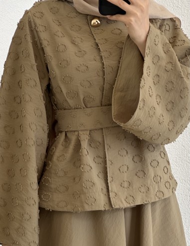 1155 Love Elbise BORDO