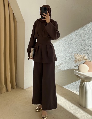 530 Gold Detay Elbise SİYAH