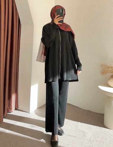 7548 Blazer Ceket KAHVERENGİ