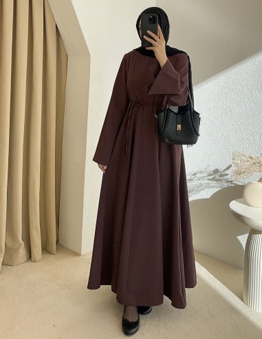 HY26001 Lalin Elbise BORDO V2