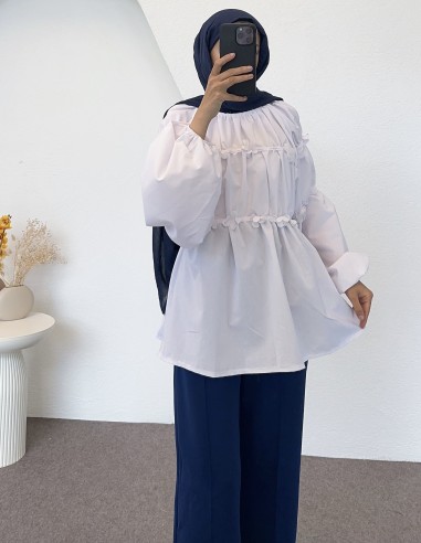 3019 Cupra Elbise KAHVERENGİ 2